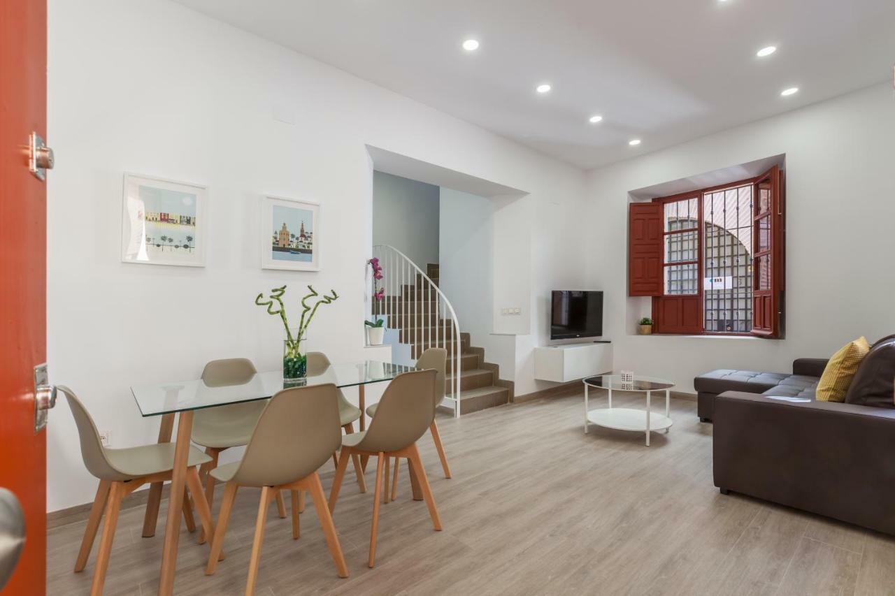 Centro, 3Bd Y 2Ba, 1Min Catedral, Duplex De Lujo Apartamento Sevilha Exterior foto