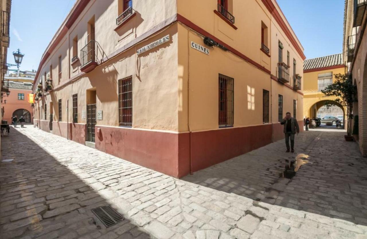 Centro, 3Bd Y 2Ba, 1Min Catedral, Duplex De Lujo Sevilha Exterior foto